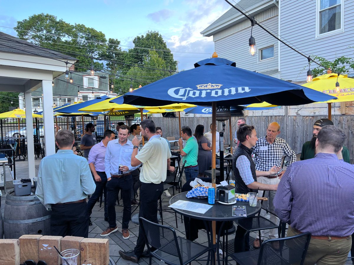 SSYP's tweet photo. Thank you to all who attended our August Afterhours event last night at The Pour Yard in Quincy! ☀️ https://t.co/N81KQl39Dg