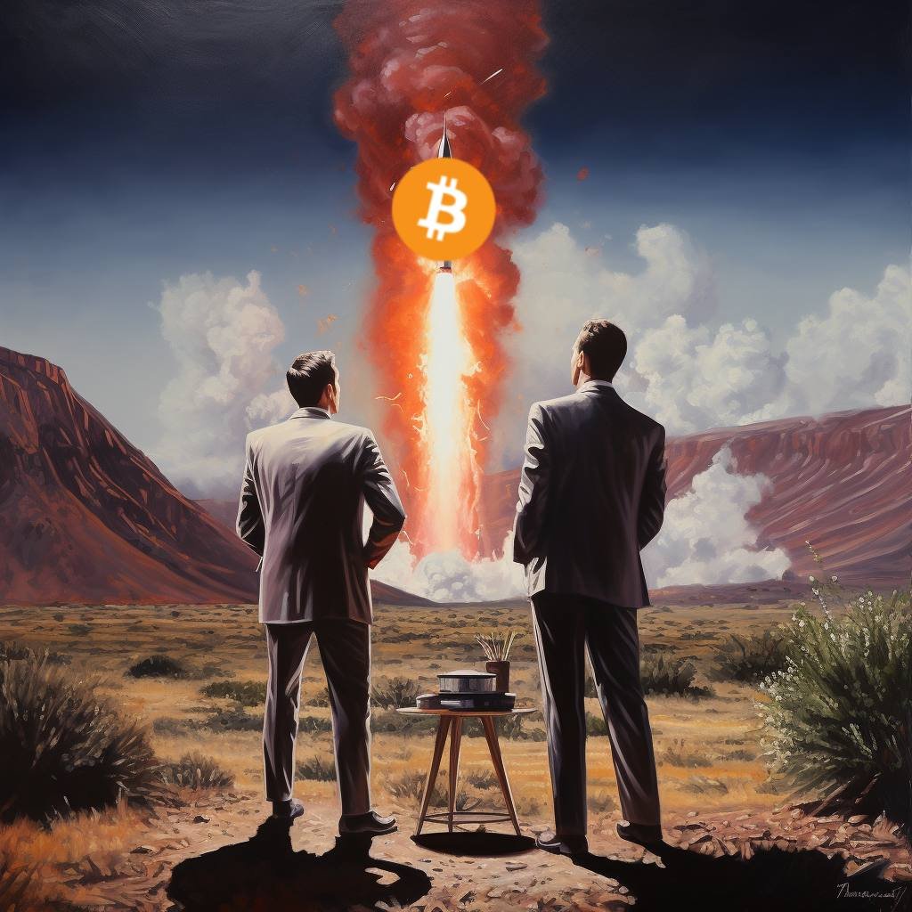 #Bitcoin flash crash is coming!

You will look at falling red candles like falling stars in the sky.

Now you're going to take off your rose-colored glasses 🧵👇