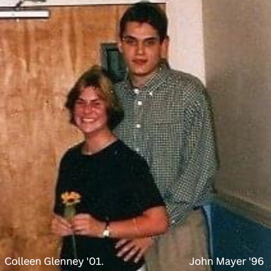 Enjoy this #WaybackWendesday picture featuring alums John Mayer '96 and our very own Associate Director in the Alumni Affairs department, Colleen Glenney '01! 

Where do you think they were going?