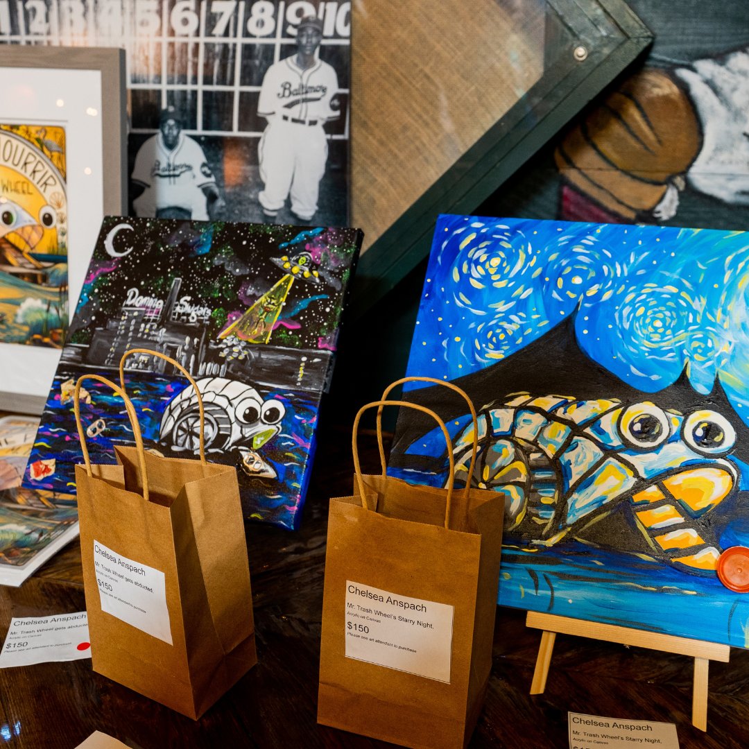 Get ready to unleash your inner Trash Wheel at the wackiest bash of the year – Trash Wheel Fan Fest!  Let your fandom flag fly on Saturday, September 16, 2023, 7-10PM. 

🎟️Get your Early Bird tickets while you still can! …ontpartnershipbaltimore.salsalabs.org/trashwheelfanf…