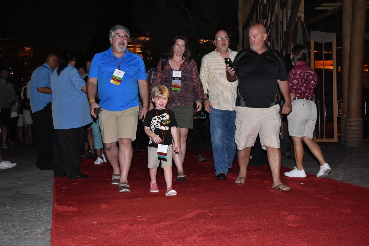NAFTZ's tweet photo. Trade education starts young! NAFTZ Members Shannon Fura &amp; Jeremy Page from Page Fura, P.C. ignited their child's interest in trade at a past NAFTZ conference. Catch them at this year's #NAFTZAnnual23 in Miami, Florida! https://t.co/X4zrt14yxY
