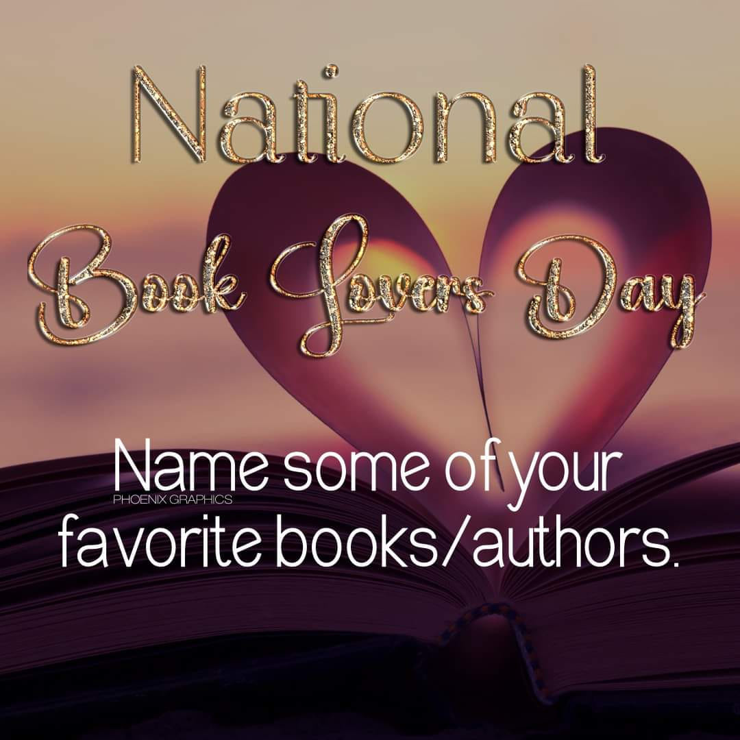 Happy National Book Lovers Day!

What are some of your favorite books and/or authors? 📚

#bookloversday #booklovers #booklover #bookworm #reader #avidreader #favoritebooks #favoritebook #favoriteauthor #favoriteauthors