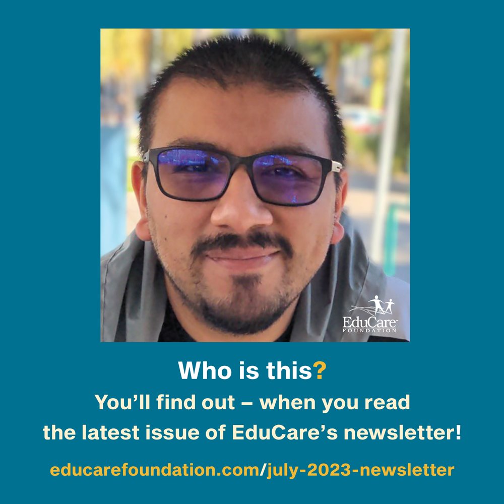 educare_fdn's tweet photo. Get to know the people behind the scenes at EduCare (and tons more) when you check out our newsletter!
https://t.co/afy66KrieO
#EduCare #HeartsetEducation https://t.co/ctXm4cin43