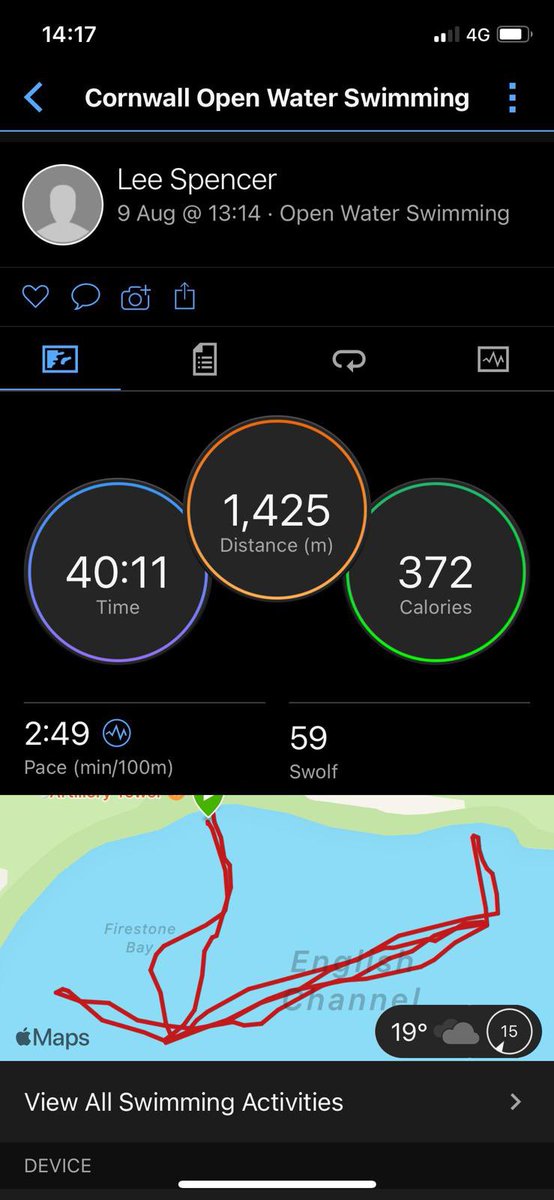 leespencer_RM's tweet photo. Good little swim training session this afternoon in Plymouth
#swim #openwaterswimming #plymouth #training #englishchannel #notdefinedbydisability #amputeefitness https://t.co/cDHZVGM2Hv