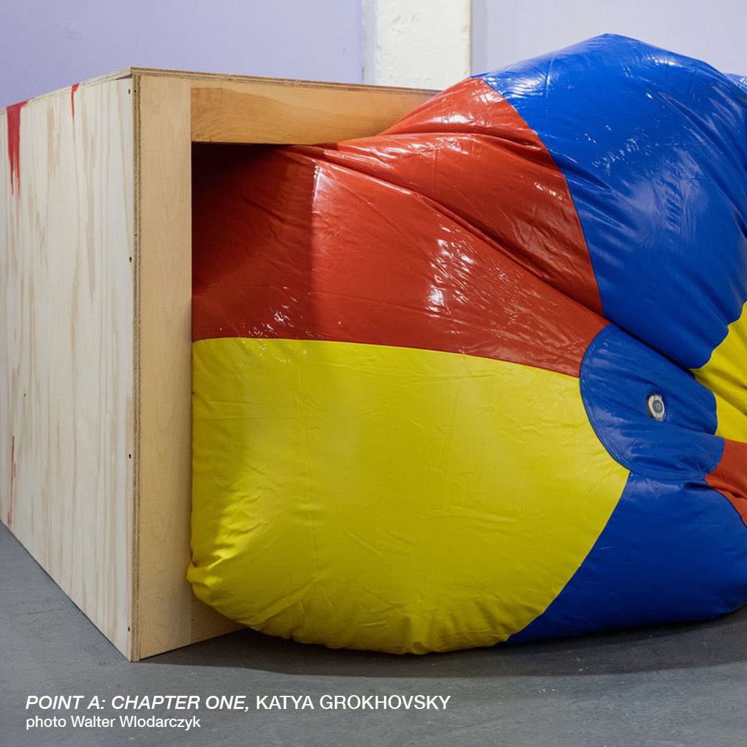 Just dropped! New #podcast episode from International Arrivals featuring interdisciplinary artist <a href="/KatyaGrokhovsky/">Katya Grokhovsky</a> who is also the Founding Director of The Immigrant Artist Biennial #migration #ukraine #nyc #artist internationalarrivals.org/podcast