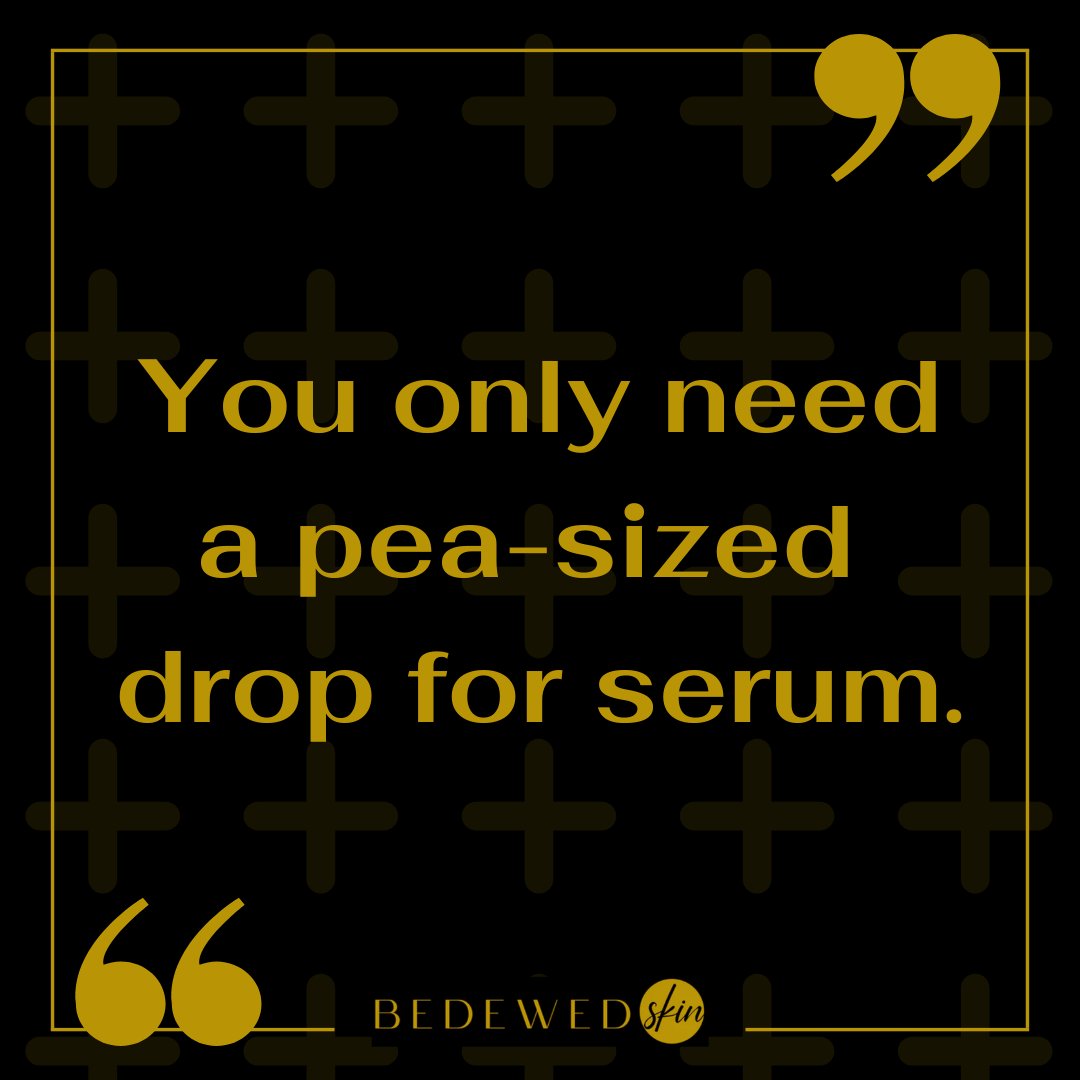 BedewedSkin's tweet image. Less is More: Embrace the Power of a Pea-Sized Drop for Your Serum!" 🌱💧

Just a tiny pea-sized drop is enough to unlock the full potential of your skincare routine. Embrace the beauty of simplicity and let your skin glow! ✨🌟

#PeaSizedDrop #SerumMagic #SkincareEssentials