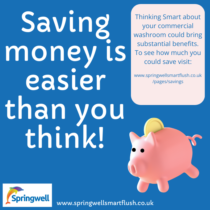 Smartflush's tweet photo. An uncontrolled urinal flushing every 20 minutes flushes 504 times each week, using about 240 cubic metres annually for a small, nine litre cistern, costing typically £731*. (*Charges vary by region). Save money with water saving tech &amp; contribute to environmental sustainability https://t.co/H4b7gzv0qd