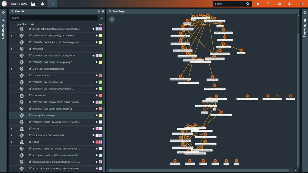 Track, manage, and contextualize the relationship between all data points with QuoLab’s GraphDataModel feature. Restrictive, uninspired, user-defined queries are a thing of the past. Empower your threat detection and try QuoLab today quolab.com #ThreatIntelligence