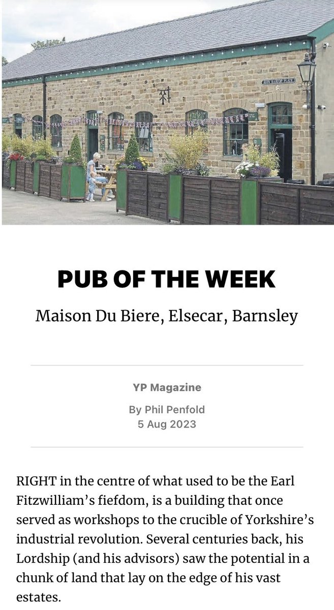 RealJohn5's tweet photo. Maison du Biere pub of the week review https://t.co/7siZGxEqsu