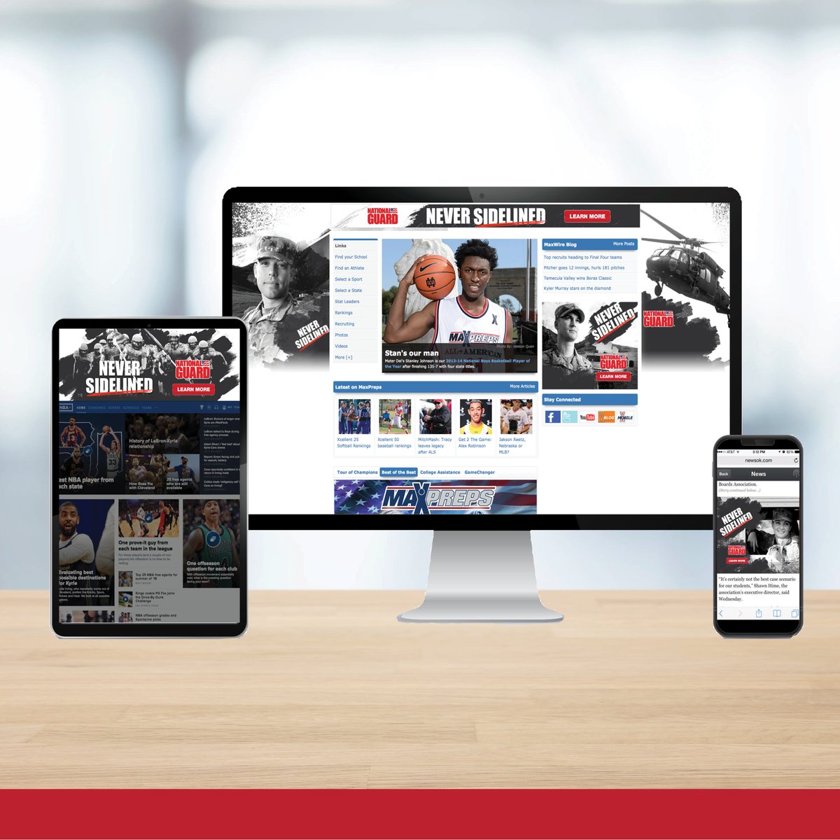 At Red Carrot, we help our clients like <a href="/NationalGuard/">National Guard</a> beat their goals. Visit theredcarrot.com/our-work/ to learn more about how we help our clients win. #RedCarrotInc