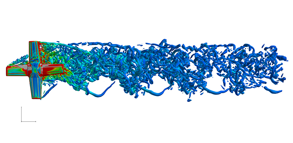Tecplot's tweet image. #FieldView can help you bring your CFD results to life with realistic images and animations. Image courtesy of Tristan Wall at @UTKnoxville.  Try out FieldView for free here: bit.ly/fieldview-at-t… #postprocessing #cfd #visualization #engineering