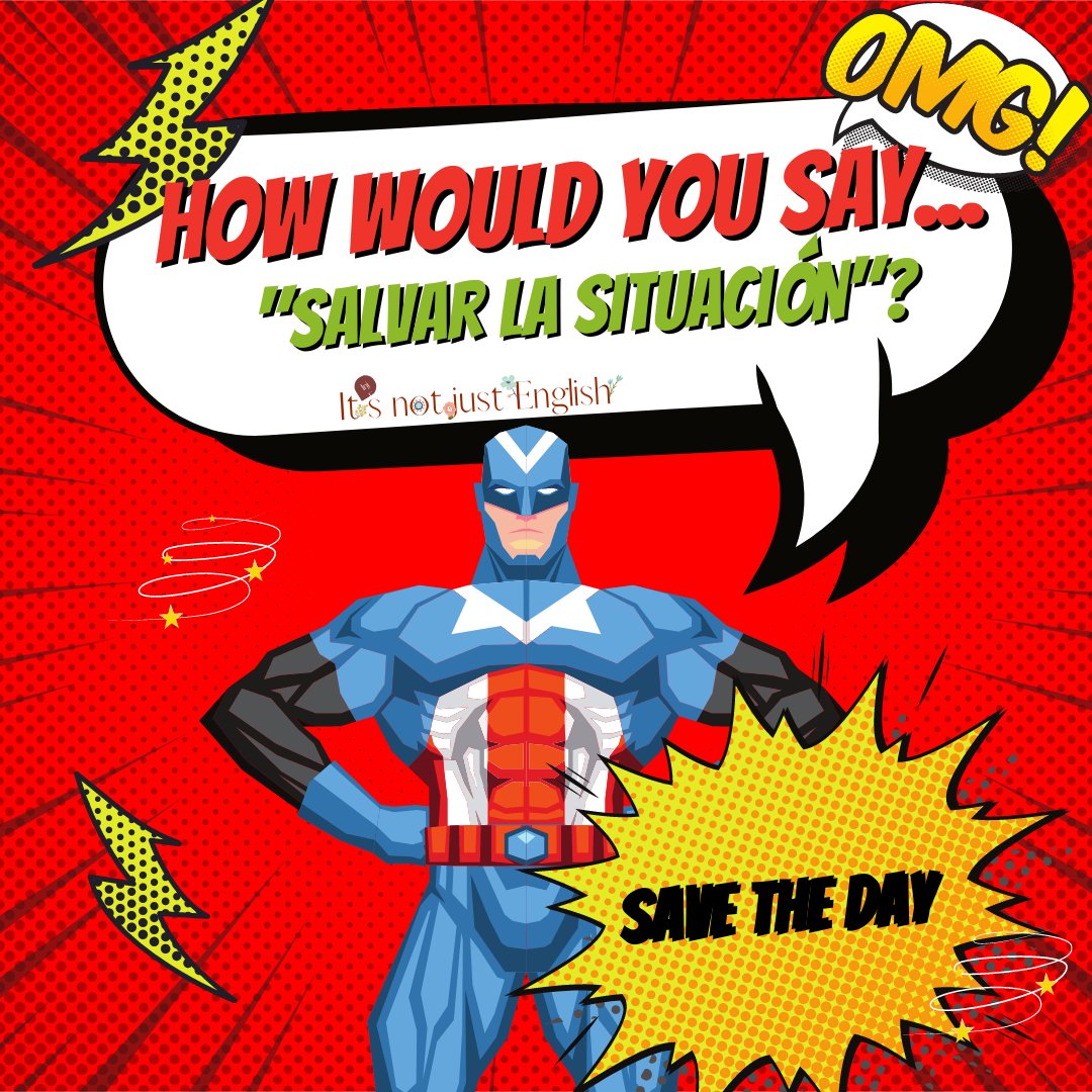 ItsnotjustEngl1's tweet photo. Hi Mates!
An interesting expression for today!  And tomorrow more!

Enjoy your holidays✈️ 

#itsnotjustenglish #freeenglish #expression #studyenglish #idiomas #englishtips #idioms #learenglish #inglesgratis https://t.co/G4CgZcHTYK