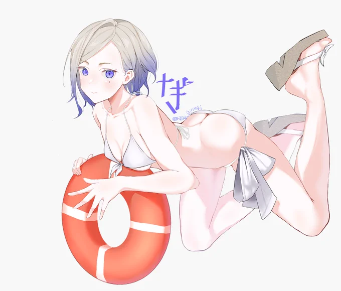 ほくろ 足したんよ 