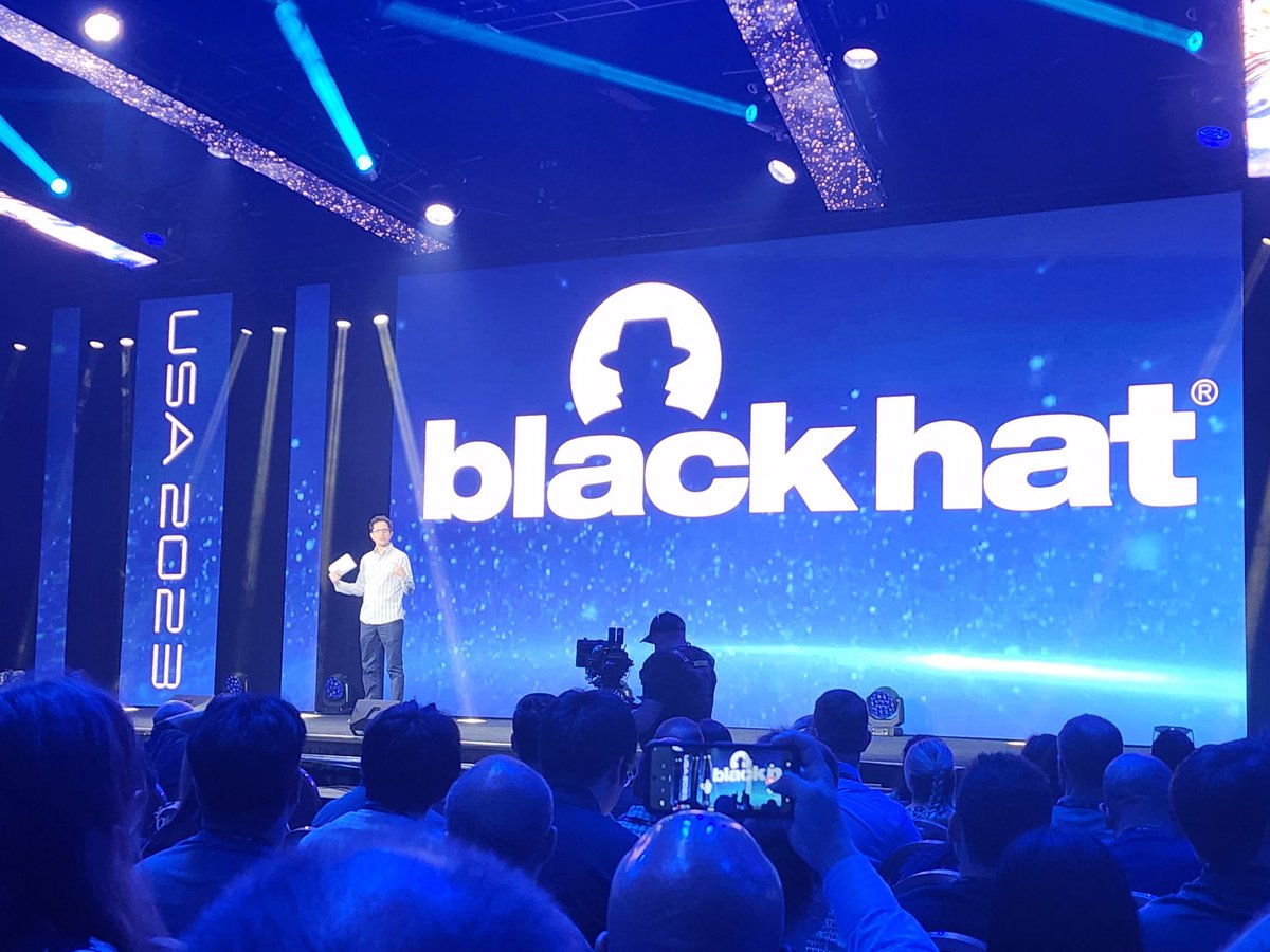 ftandeter's tweet photo. #BlackHat2023 here we go!!! @AccentureSecure https://t.co/zgjr8QmQXk