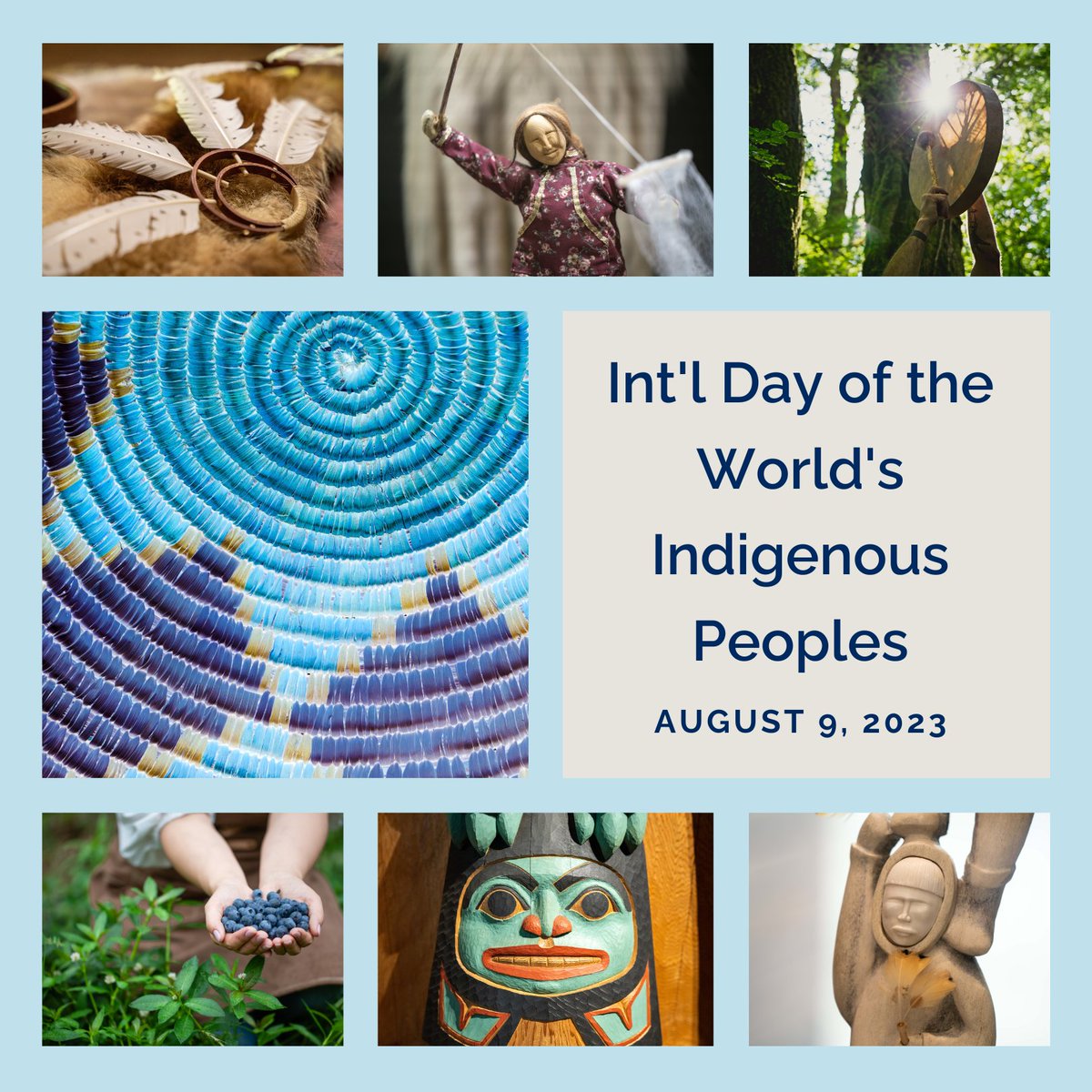 Cook Inlet Region (@ciri) on Twitter photo #InternationalDayOfTheWorldsIndigenousPeoples serves to raise awareness & protect the rights of the world's Indigenous population. ๐  Alaska Native people constitute more than 20% of Alaska's population. Wishing our Shareholders & Descendants a happy Indigenous People's Day! ๐ #InternationalDayOfTheWorldsIndigenousPeoples serves to raise awareness & protect the rights of the world's Indigenous population. ๐  Alaska Native people constitute more than 20% of Alaska's population. Wishing our Shareholders & Descendants a happy Indigenous People's Day! ๐