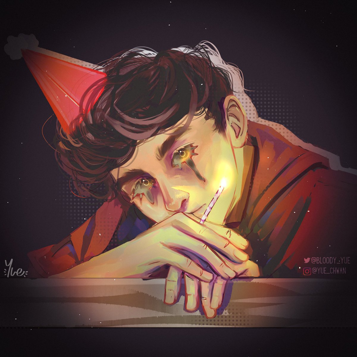 Bloody_Yue's tweet photo. Feliz cumpleaños Roier, pásala muy bonito hoytqm 🫰🏻🥳🎈

#cumpleañoier #happyRoierDay https://t.co/frsyPR4FuU