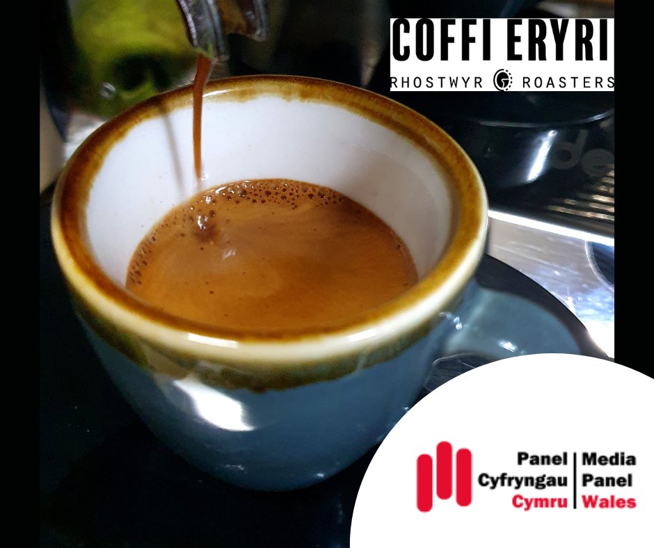 Chi’n hoffi coffi ?   😊 Are you a coffee lover? ☕

Cwblhewch eich holiadur wythnos yma…
am gyfle i ennill talebau £20 Coffi Eryri.  
#paned  #coffi  #Cymreig

Complete your survey this week… 
 for a chance to win £20 Coffi Eryri vouchers
#Welsh #cuppa #coffee