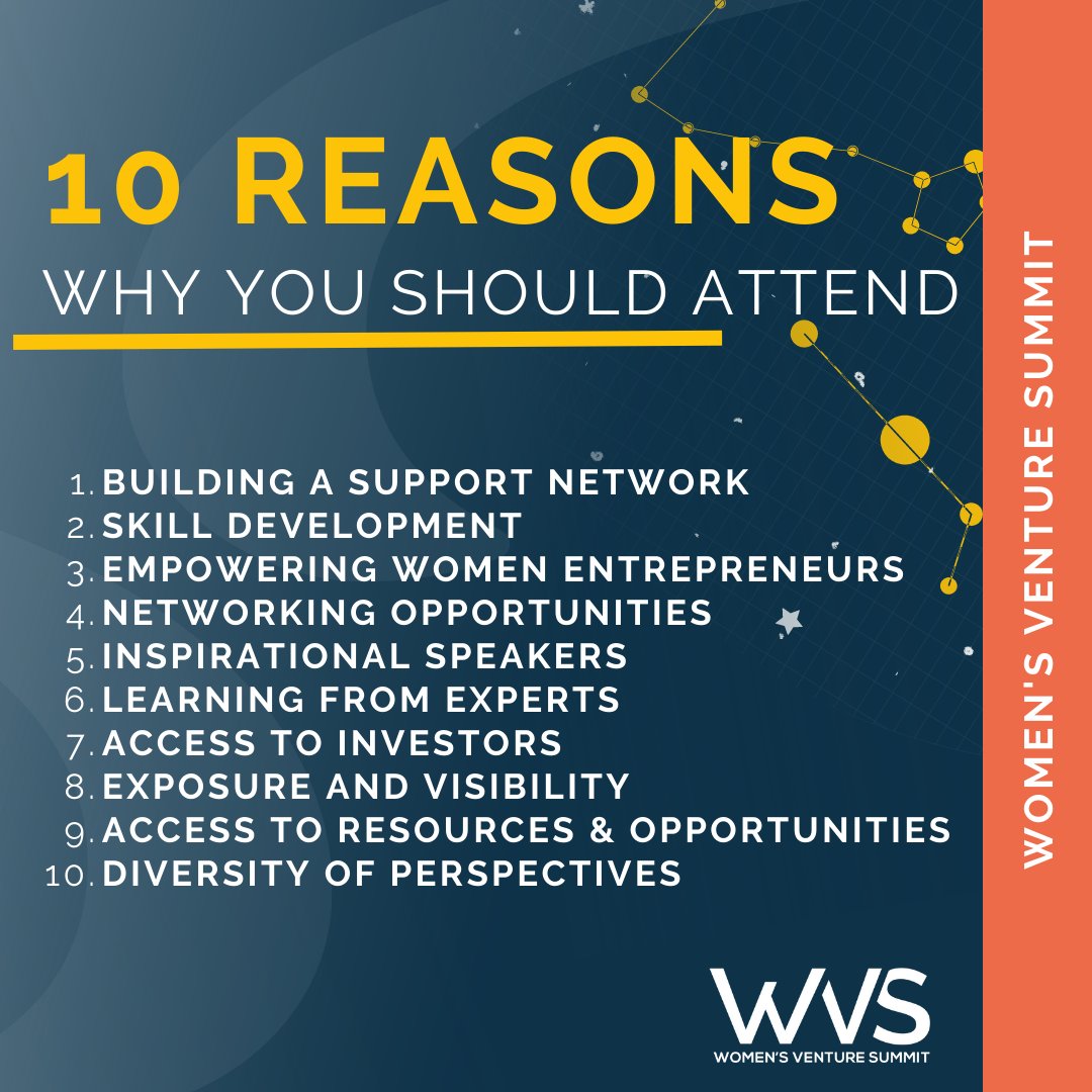 Here are our top 10 reasons why you should attend WVS this year!

Did some of your reasons make the list?

Let us know what you are excited about this year!

Get Tickets Here 👉 pulse.ly/bpuvkj72av