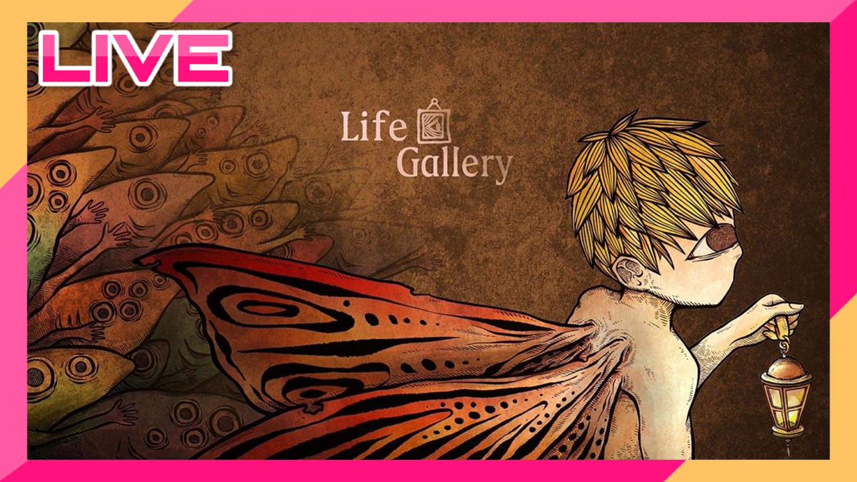 moguchsleep's tweet photo. のんびり深夜のLife Gallery配信👁
夏なので不気味なゲームをしよう❗
一緒に考察しませんか・・・❓
#LifeGallery
#ホラー
#ゲーム実況
【Life Gallery】単眼少年のグロテスクな物語
【ホラー?】
https://t.co/QOxMktQleQ @YouTubeより https://t.co/77WJzxEG6I
