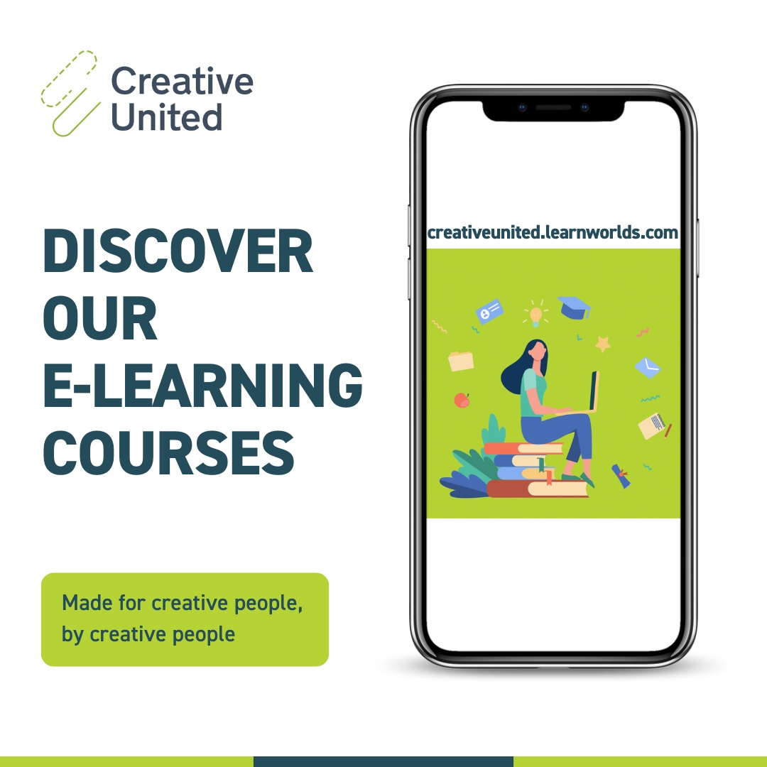 We understand the unique challenges faced by creative enterprises and artists. That's why we've developed a range of e-Learning courses, in collaboration with various training partners, to provide flexible and accessible training for creatives like you. creativeunited.learnworlds.com/home