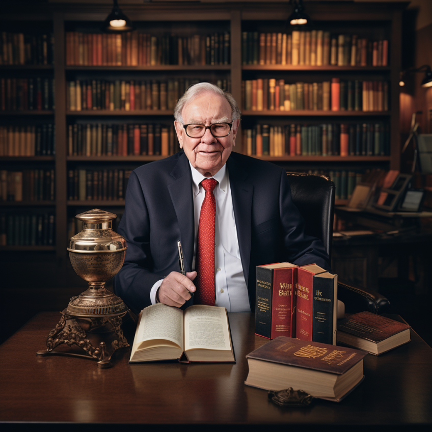 AiStockBrain's tweet photo. 🔥 Warren Buffett's strategic decision-making and cash reserve have resonated positively with investors, boosting Berkshire Hathaway's outlook. 🚀💼📈 #BerkshireHathaway #WarrenBuffett #stockmarkets 
#stock #trading https://t.co/ivtjDc25wn
