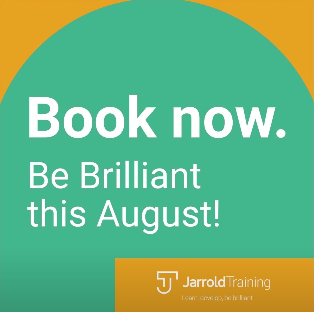 Jarrold Training tweet media