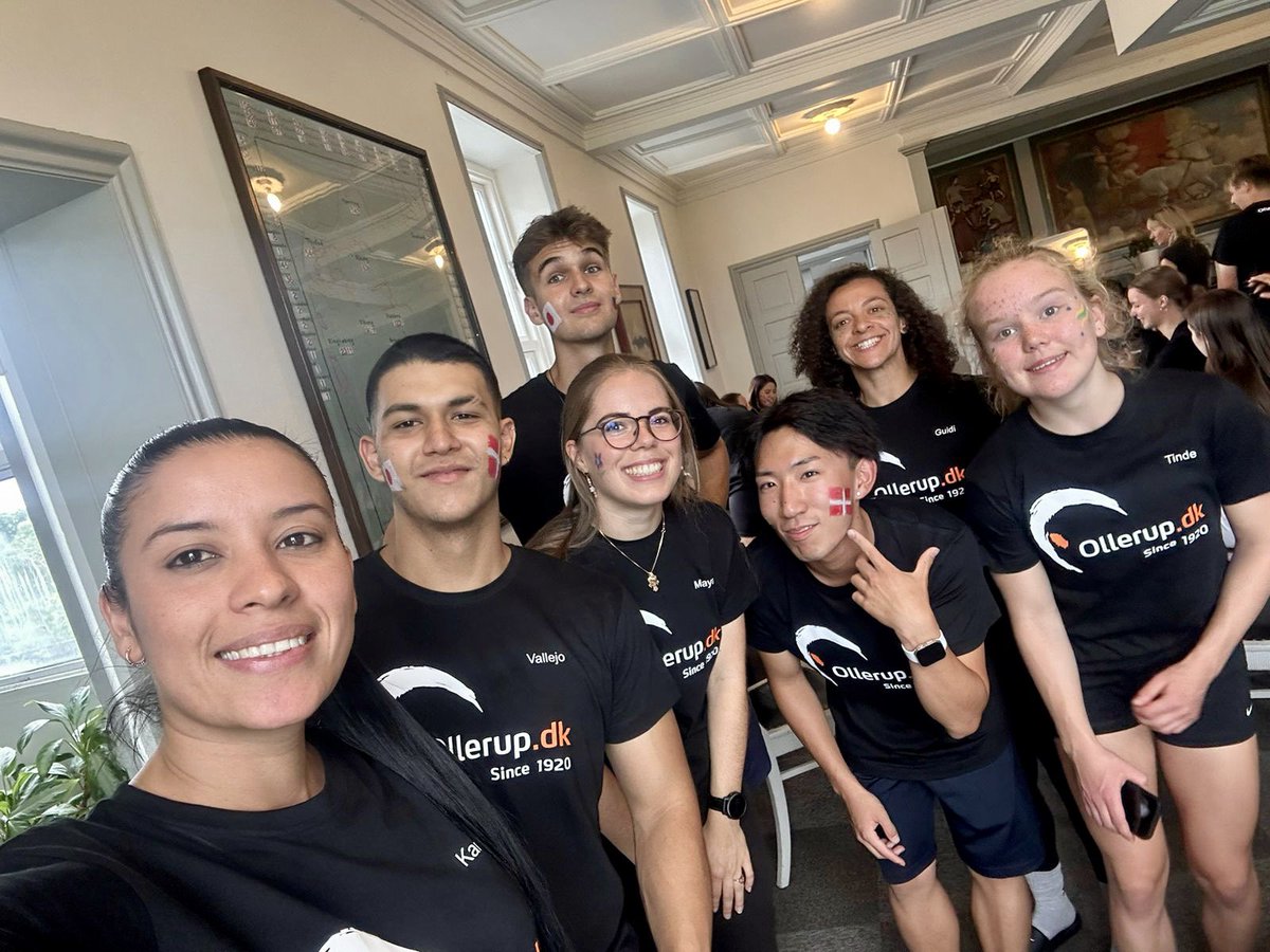 sanjosevegas's tweet photo. From Denmark, Miguel, #SJVGraduate, and Karen, #InspiringTeacher, show us their first days at #Ollerup. 🇩🇰💫

We believe in the power of global education and the exchange of ideas. We want our community to reach international horizons.🚀🧠 https://t.co/6d3nvcdUxD