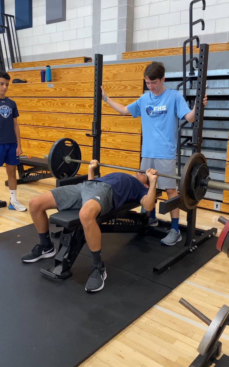 FHS strength & condo tweet media