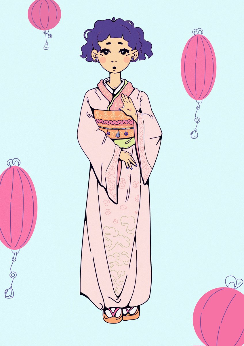 linchicsart's tweet photo. #digitaldrawing #digitalart #digitalillustration #procreate #procreateart #art #drawing #artwork #illustration #portrait #anime #kimono #oc #originalcharacter #ocs #ocart #ocdrawing #characterdesign #conseptart #conseptartist #painting https://t.co/1goMxk0pu4