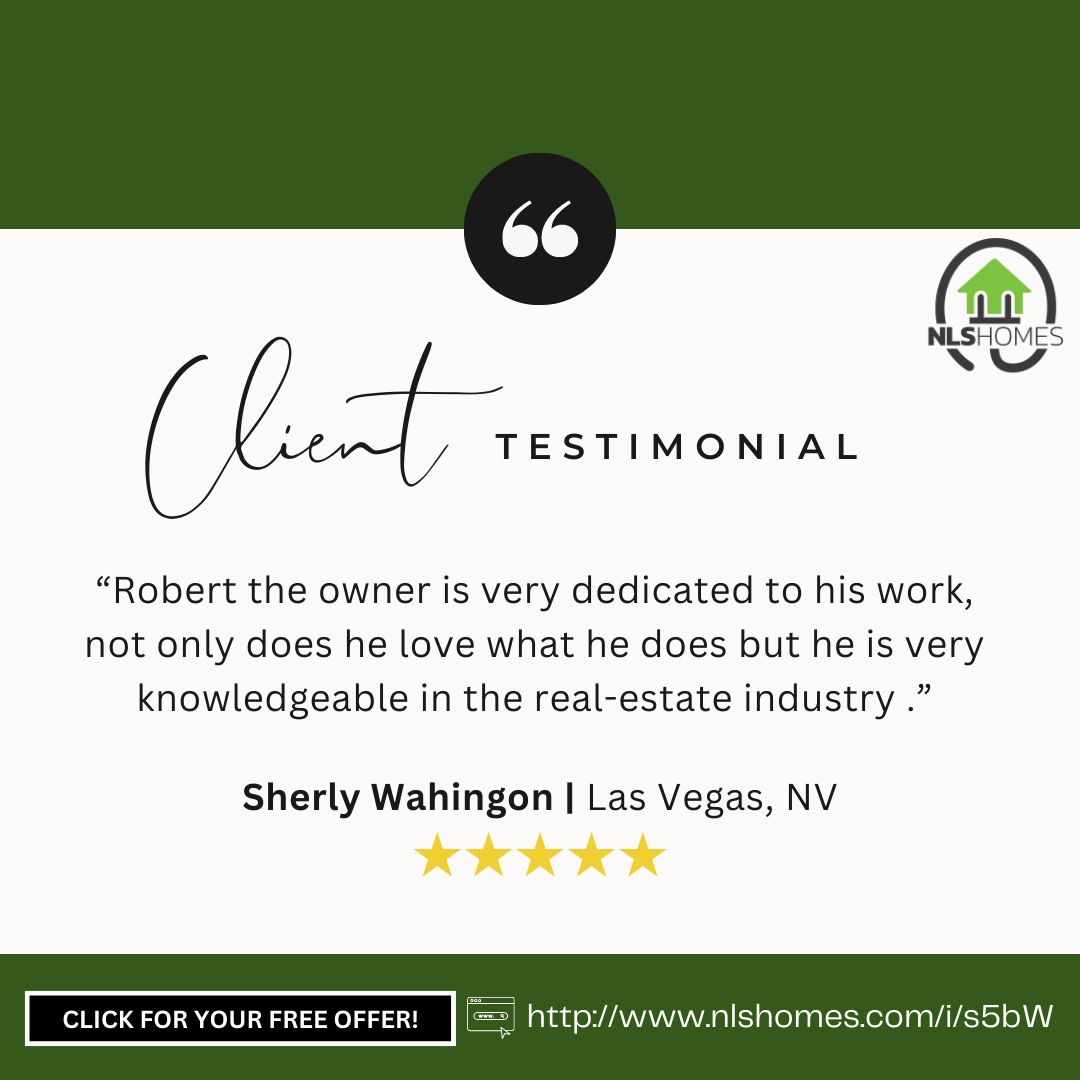 NLSHomes's tweet photo. 🗣️ Hear what our satisfied clients have to say about our home-buying service in Nevada!

Their testimonials speak volumes about our professionalism and commitment. 🌟🏡 https://t.co/hLB0b9syUO