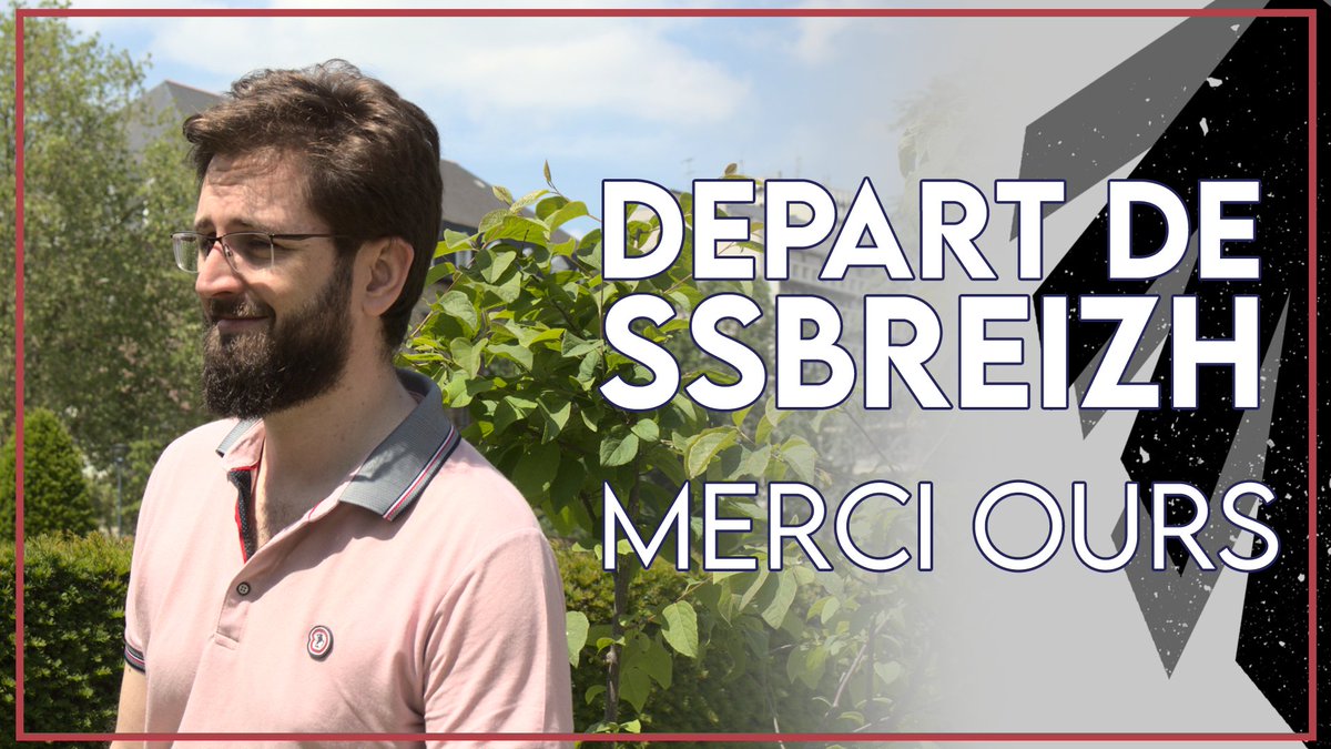 SSBreizh's tweet image. 🚨C'est le coeur lourd que nous vous annonçons le départ de notre cher @OursOuzbek de l'association SSBreizh.

Merci pour tout Ours, on t'aime.🫡

Le nouveau bureau sera notamment composé de @OdieuxPoney en président avec @Gab_Ssbm et @azurw_ en vice-présidents.

Nouveau départ !