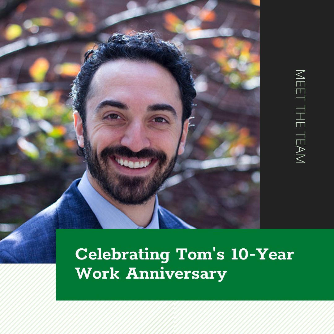 🥂 Congratulations to Thomas Buffalino, our Associate Director of Engineering Design, on his 10-year work anniversary at #ENPG!

Interested in joining our team? Visit buff.ly/44ZGkSk to explore our open positions.

#ENPG #energyengineering #leadership