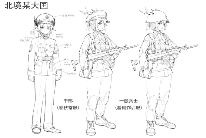 奇怪的设定