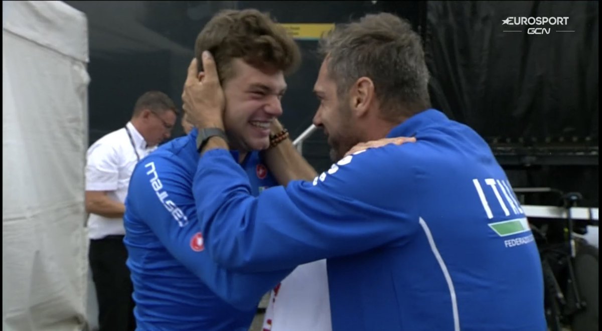 Your new U23 <a href="/UCI_cycling/">UCI</a> TT World Champion - Lorenzo Milesi! Grande, Lorenzo! 🤩👏🏻 

#KeepChallenging #GlasgowScotland2023