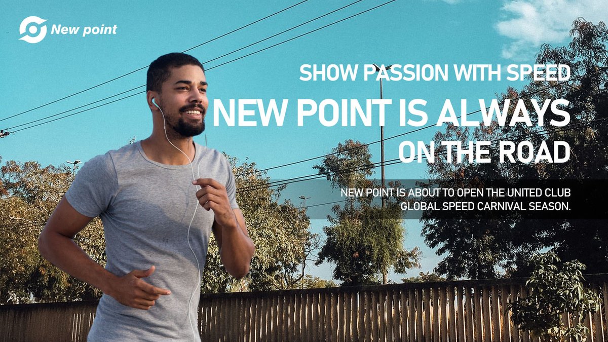 NewPointTop's tweet photo. 🏃‍♀️Showing passion with speed, New Point has teamed up with its partners to present exciting sporting events.
#newpoint #Web3 #NRYY #MoveToEarn 
👏🏻 We will invite more running clubs with public welfare attributes to explore more possibilities with New Point. https://t.co/7CGCFxMwZe