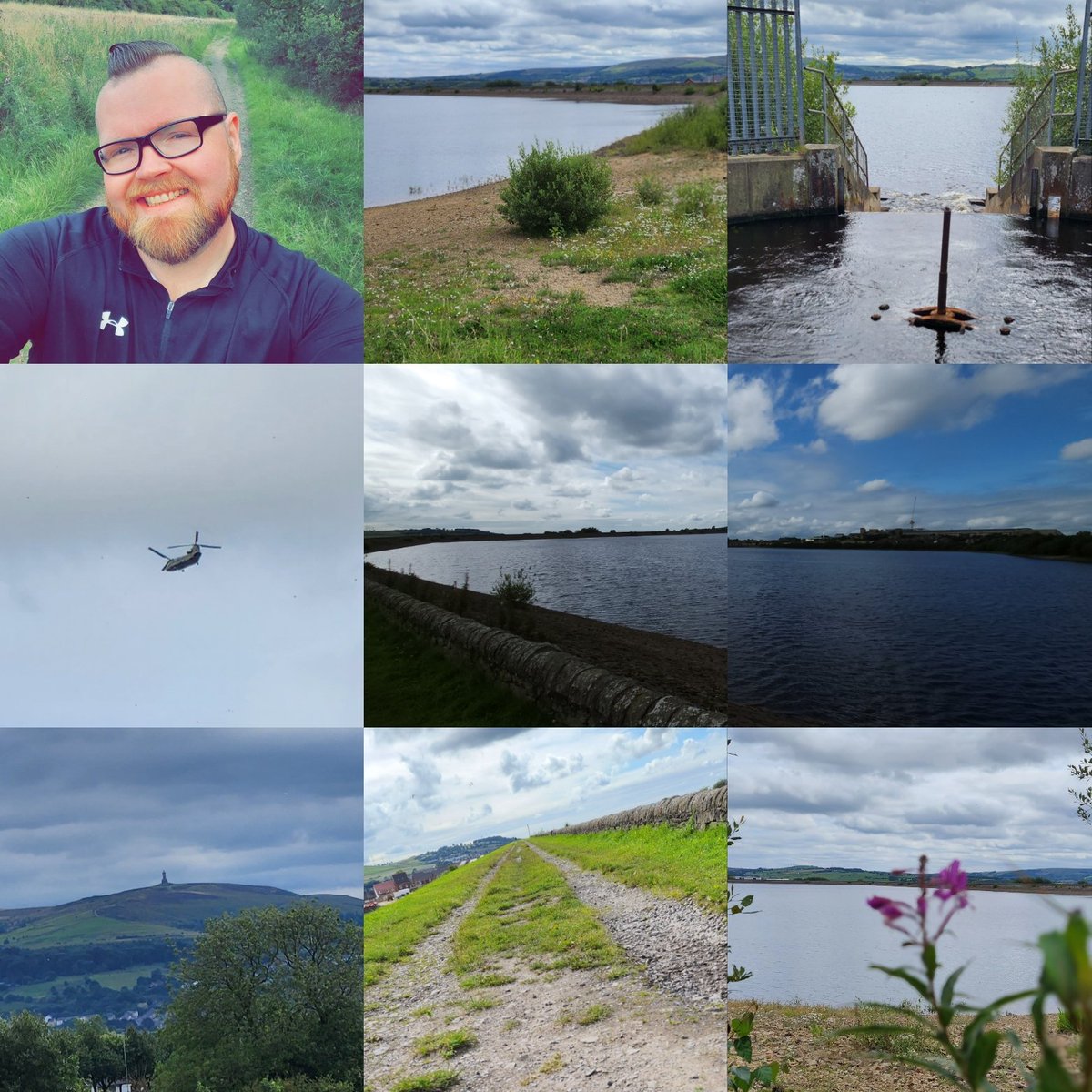 Did some exploring this afternoon as needed some head space #MentalHealthAwareness #boysgetsadtoo #headspace #outdoors #walking #selfcare