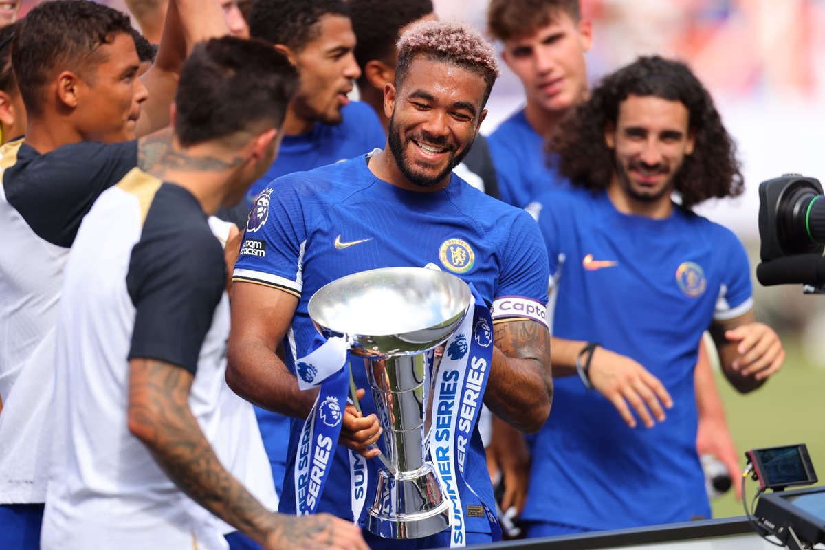 CFCBlues_com's tweet photo. Reece James is proper Chels 💙 https://t.co/VkCThBuyiR