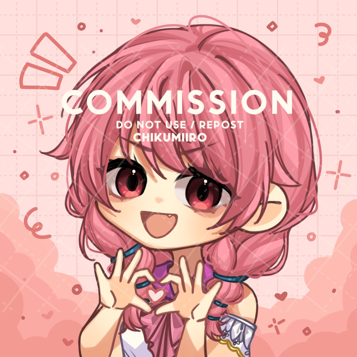 chikumiiro's tweet photo. Commission Result 🌷
Thank you for commissioning me!

My commission is still open, feel free to dm me if you're interested https://t.co/U2ZwcXSFDx
