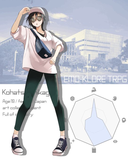 フィジカルとインスピレーションで大概のことを解決しようとするタイプの女子大学生 