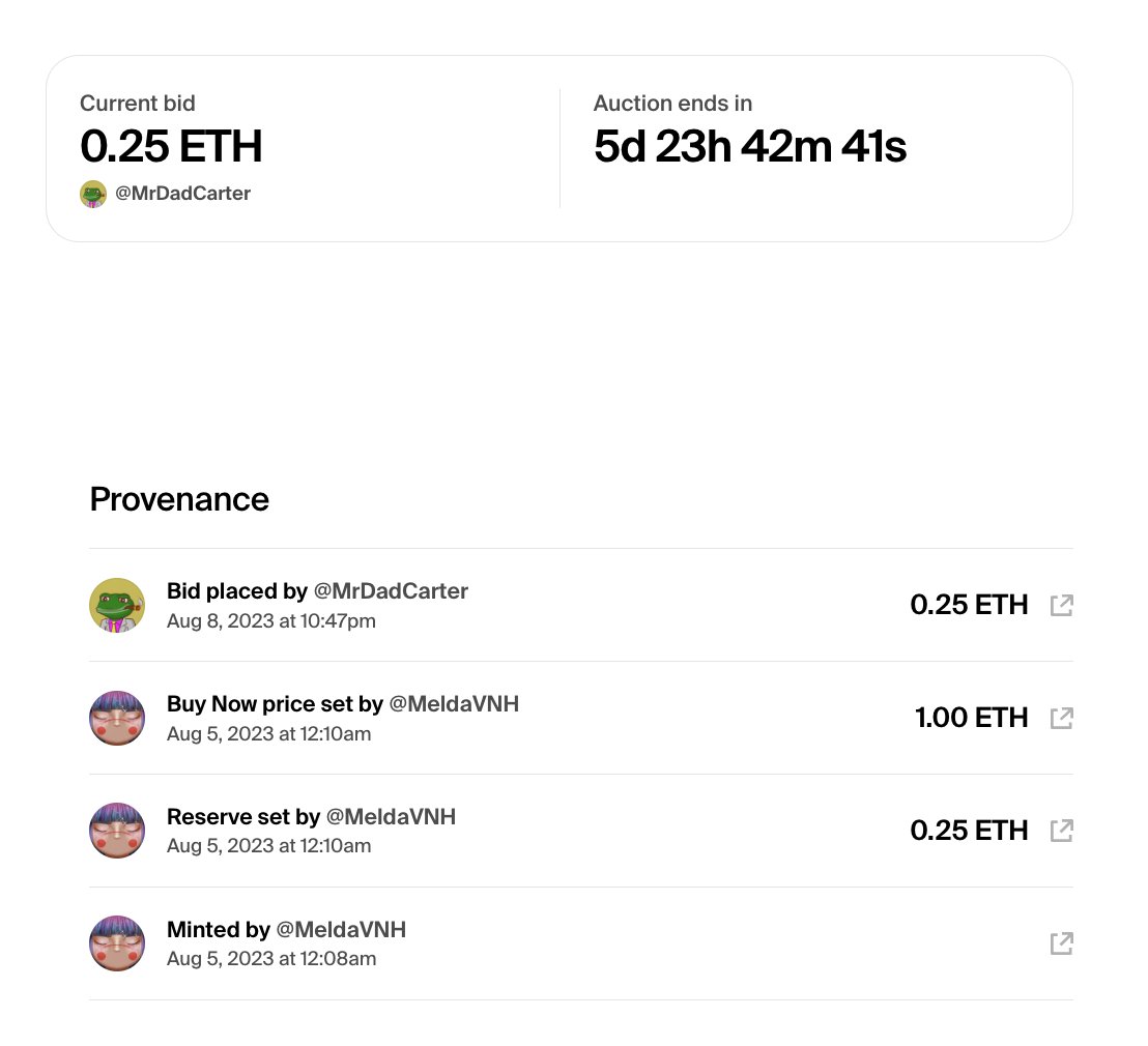 𝗚𝗠

The auction is running for "Angels" with the current bid at 0.25 ETH by <a href="/mrdadcarter/">Mr. C</a> ❤️‍🔥

There's still plenty of time to join the bid and get 3 pieces bidders edition! (Yes, 3 pieces for each bidder)

More info on my pinned.
Let's spread this exciting news!!