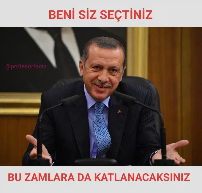 Emekli ağlıyor, memur ağlıyor, esnaf ağlıyor, özel sektör ağlıyor ama bugün seçim olsa yine AKP kazanır. Buna literatürde "cehalet" deniyor. 

#XCOMERC20 
#NOLvGS 
#V_LoveMeAgain 
Benzine 3
Motorine 4
Akaryakıta
#SONDAKIKA 
#ZamGeldi