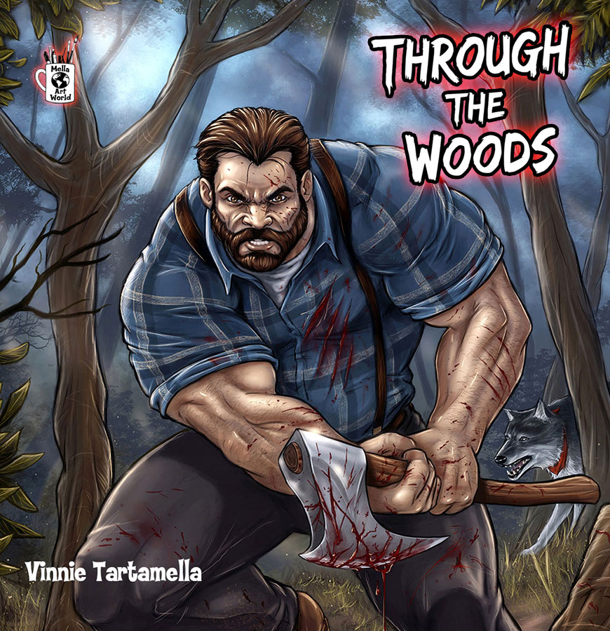 Vinnieart's tweet photo. Get your copy of one of the best indie comics! From former Lead Designer of McFarlane Toys, @Vinnieart and co-created/written by @FrankieMella
Through the Woods! Hardcover edition! 100pages!
https://t.co/1q65euQR6l
#greatcomics @indiecomics #vinnieart #throughthewoods https://t.co/ytSfTboHGM