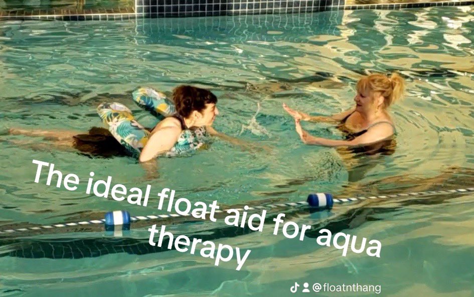 djmasi's tweet image. Perhaps this will give you the “why” about one device that has changed a life. I believe the conversations I have with individuals who use my designed @floatnthang personal floats; is so uplifting it keeps me forging ahead. #PhysicalTherapy #DisabilityInclusion #floatnthang