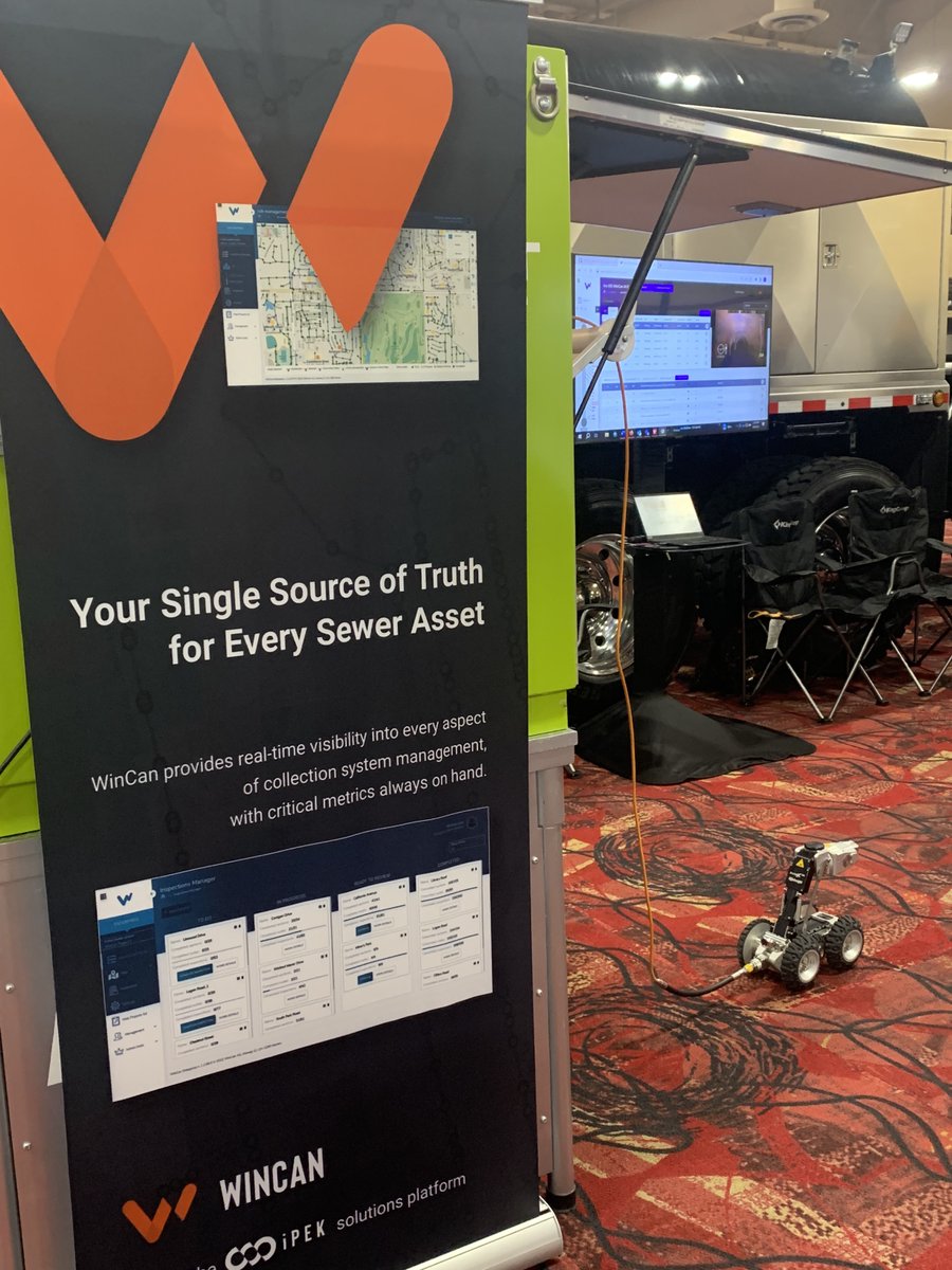 The WinCan team is on the floor at Tri-State Seminar in Las Vegas this week. Stop by the Haaker Equipment booth (#402) to learn about the latest innovations in WinCan's Enterprise inspection solutions. Can't make the show? Schedule a demo online: hubs.ly/Q01-zl4l0