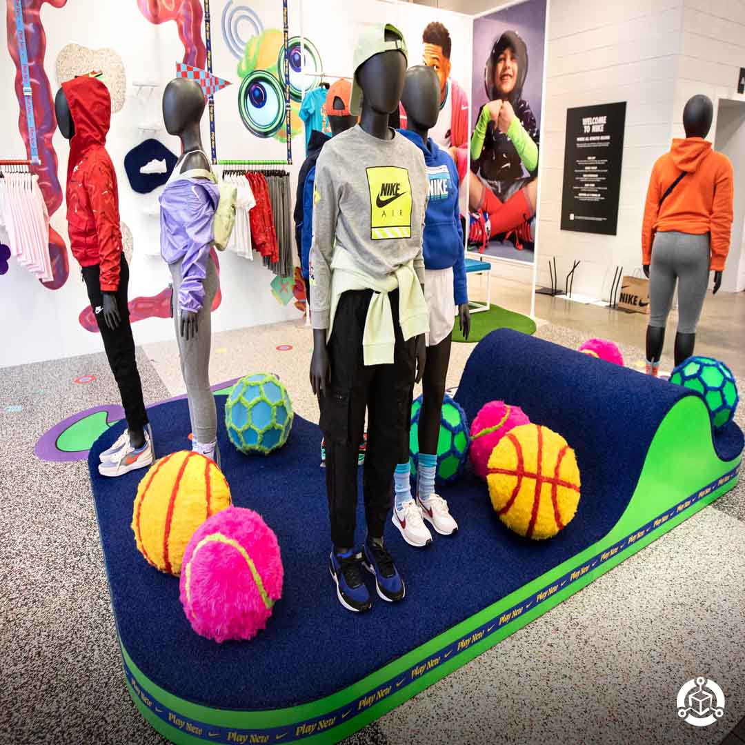 When Nike approached our team about designing a retail space just for kids, we knew one thing for sure - it was going to be fun.

hubs.ly/Q01X874G0
 
#Retailinteriors #commercialfabrication #nike
