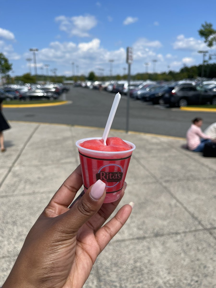 Oh, Rita’s! How I love you so! #GreatBeginnings #FCPS #GBSI23