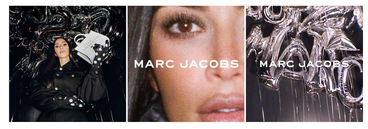 Kim Kardashian Is the Face of Marc Jacobs' Latest Campaign