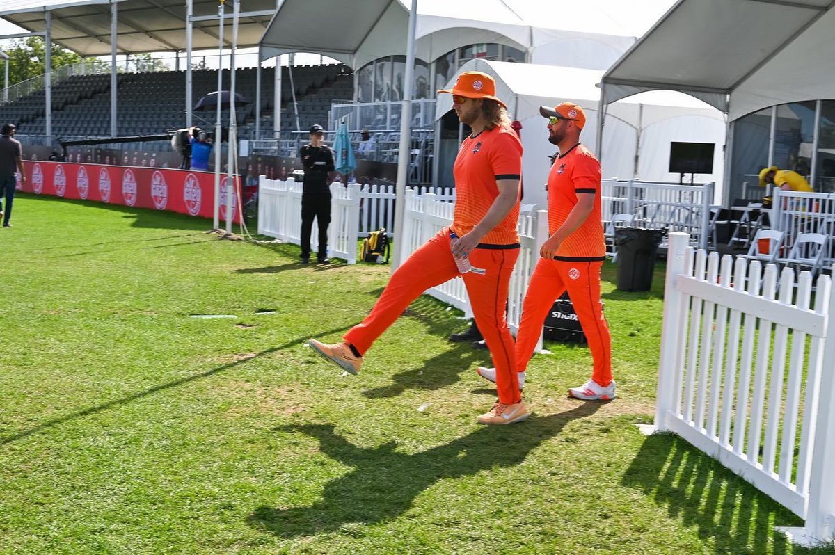 Stepping towards the next half of the week ✅

#GT20 #WolfPack #BramptonWolves #TheWolves #GT20Canada #GT20Season3 #GlobalT20 #CricketsNorth #canadacricket