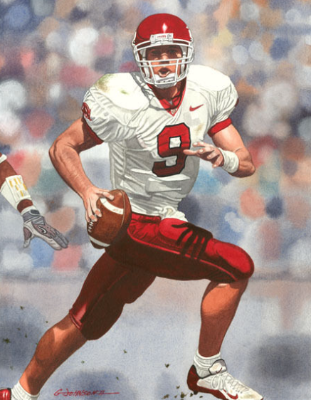 SethPrice2023's tweet photo. @HogFlashbacks Too much red going on here.  The pants should be worn exclusively with the white jerseys. https://t.co/1cfQmH1atV