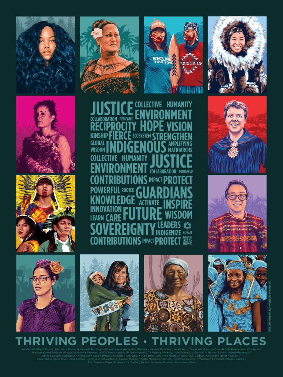 August 9th marks the International Day of the World’s Indigenous Peoples. A day to honor our unique cultures, communities, &amp; heritage that have been a part of this world since time immemorial. 

It is our right to be proud of who we are and where we come from—we are still here!